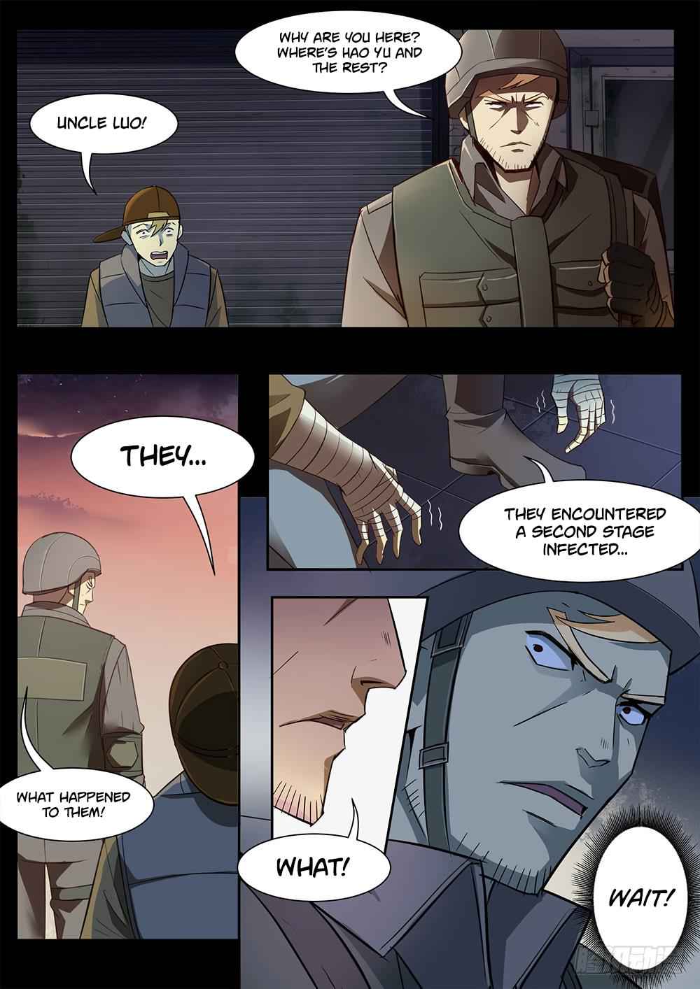 The Last Human Chap 70.2 - Next Chap 71.2