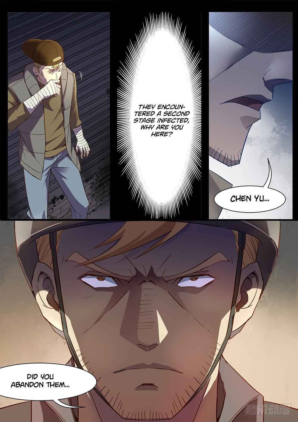 The Last Human Chap 70.2 - Next Chap 71.2