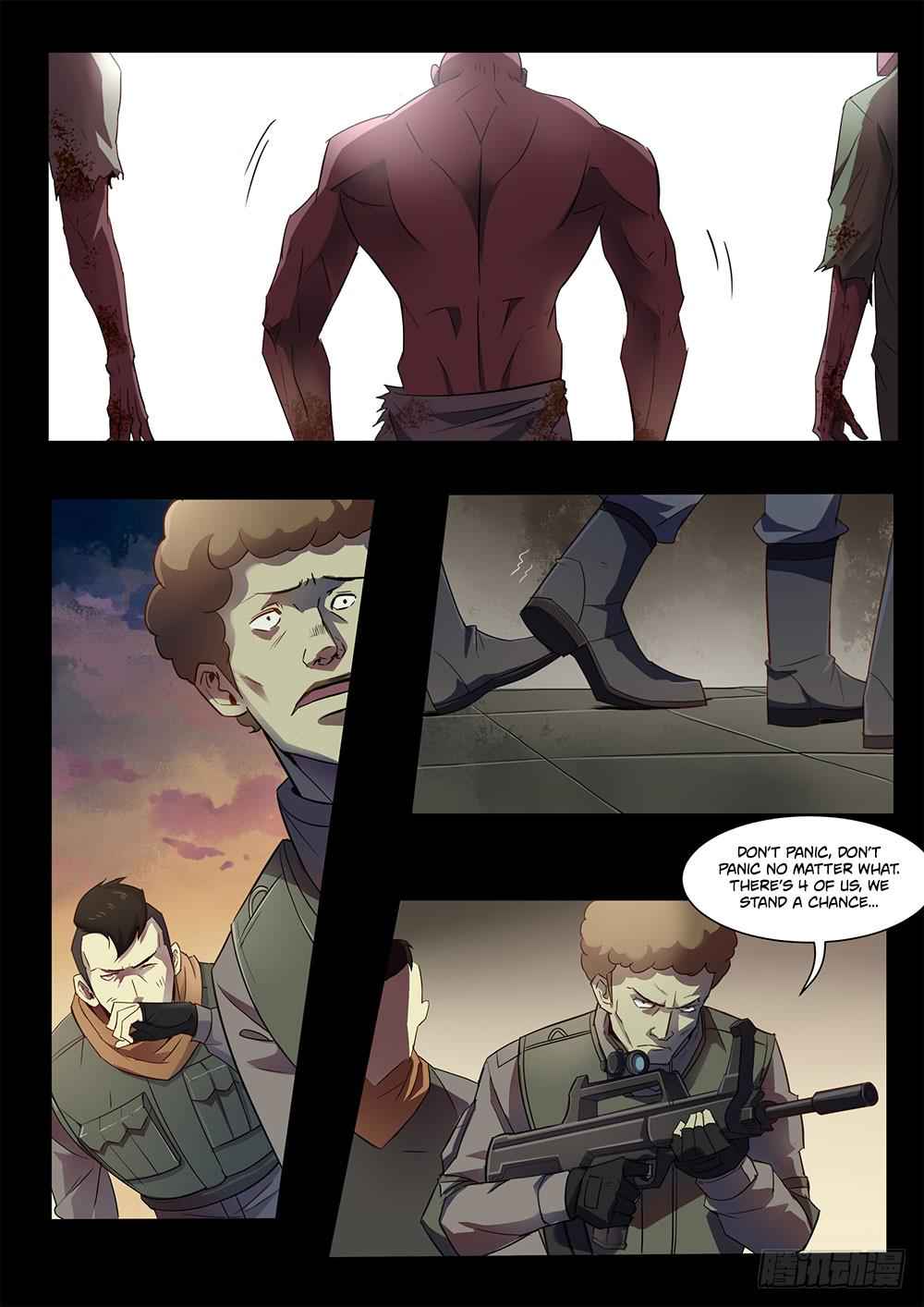 The Last Human Chap 70.2 - Next Chap 71.2