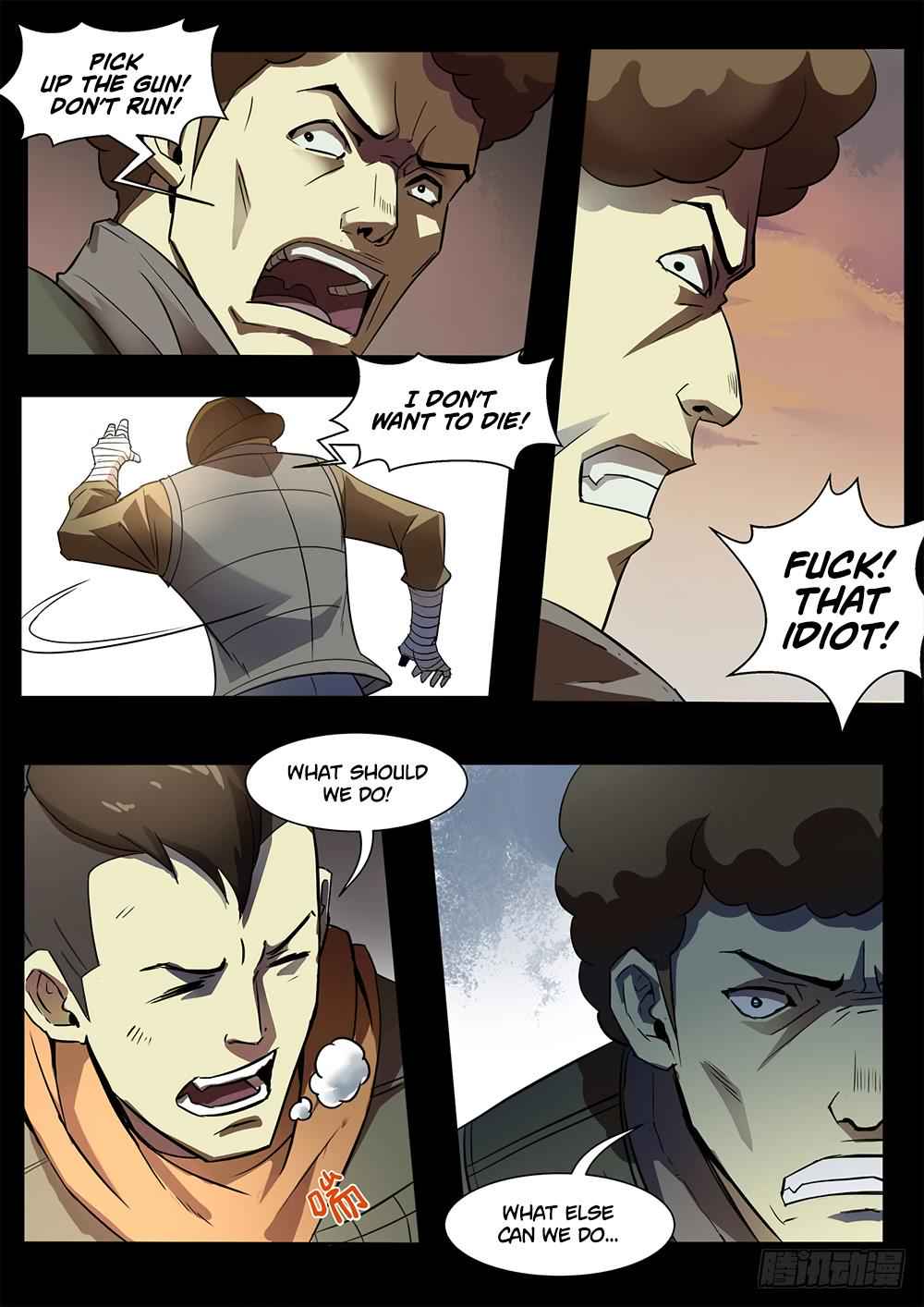 The Last Human Chap 70.2 - Next Chap 71.2