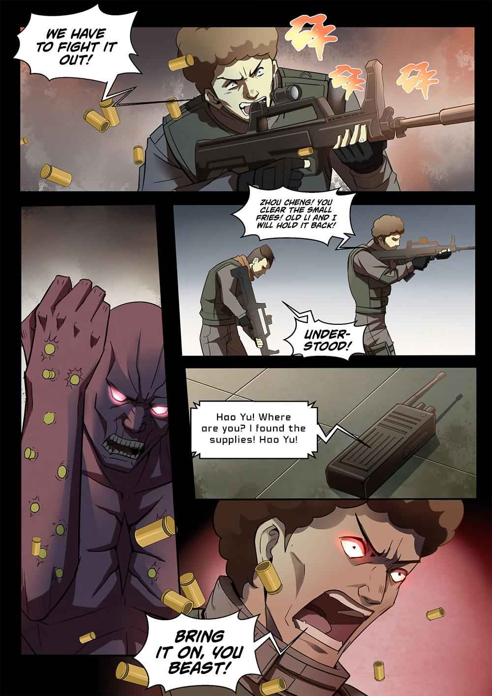 The Last Human Chap 70.2 - Next Chap 71.2