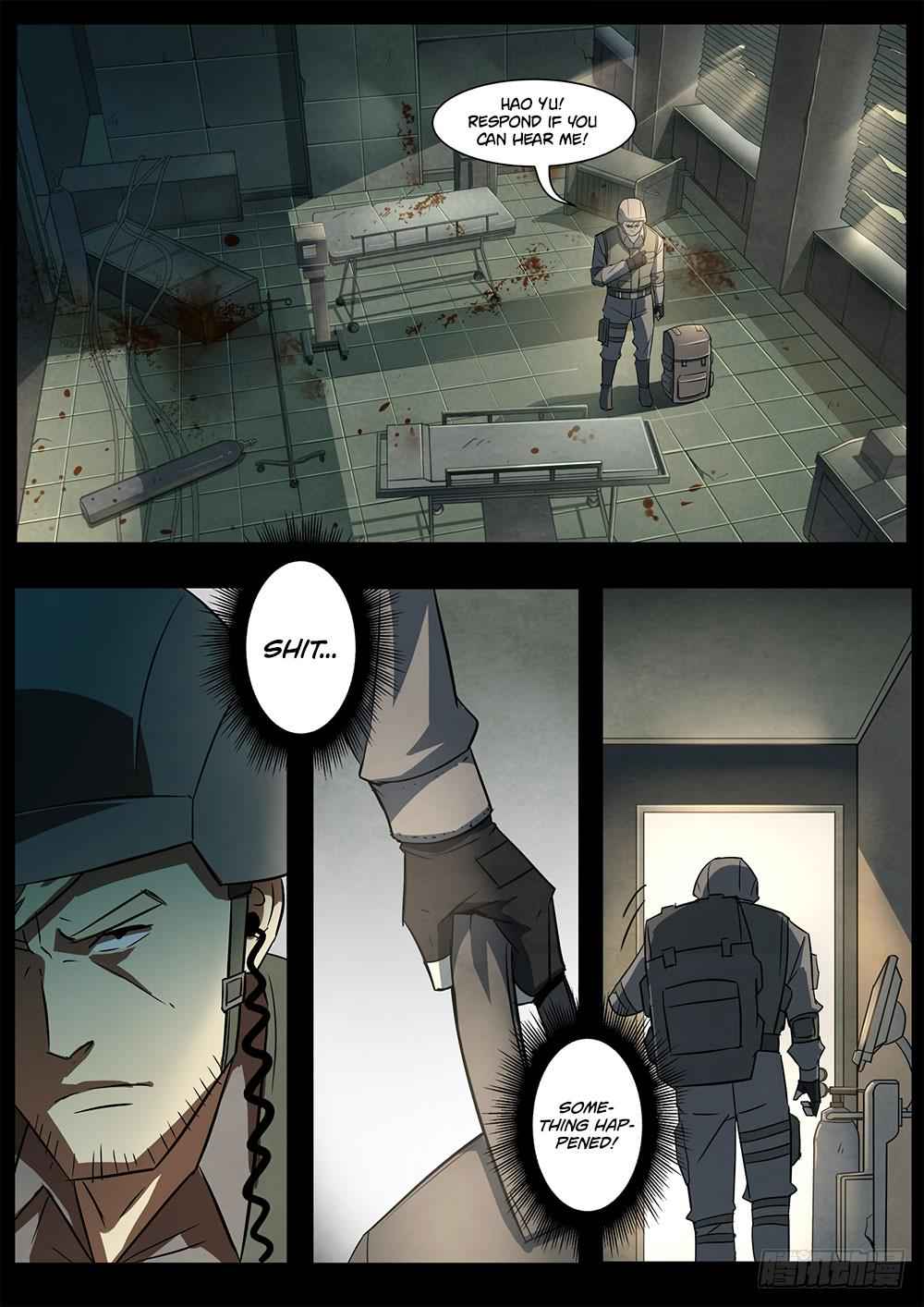 The Last Human Chap 70.2 - Next Chap 71.2