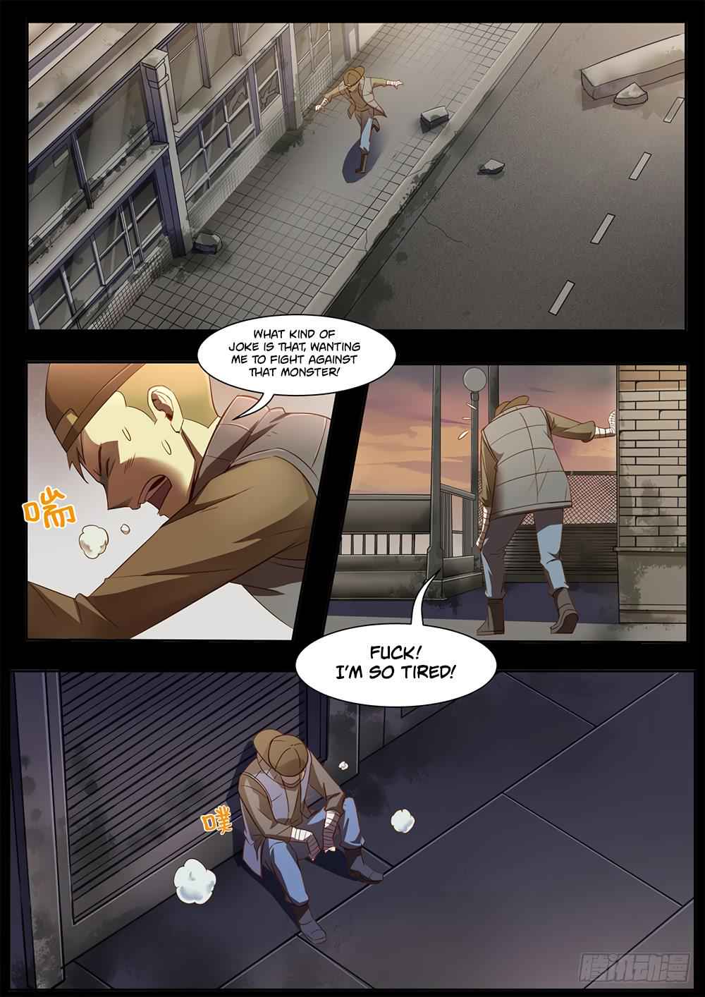 The Last Human Chap 70.2 - Next Chap 71.2