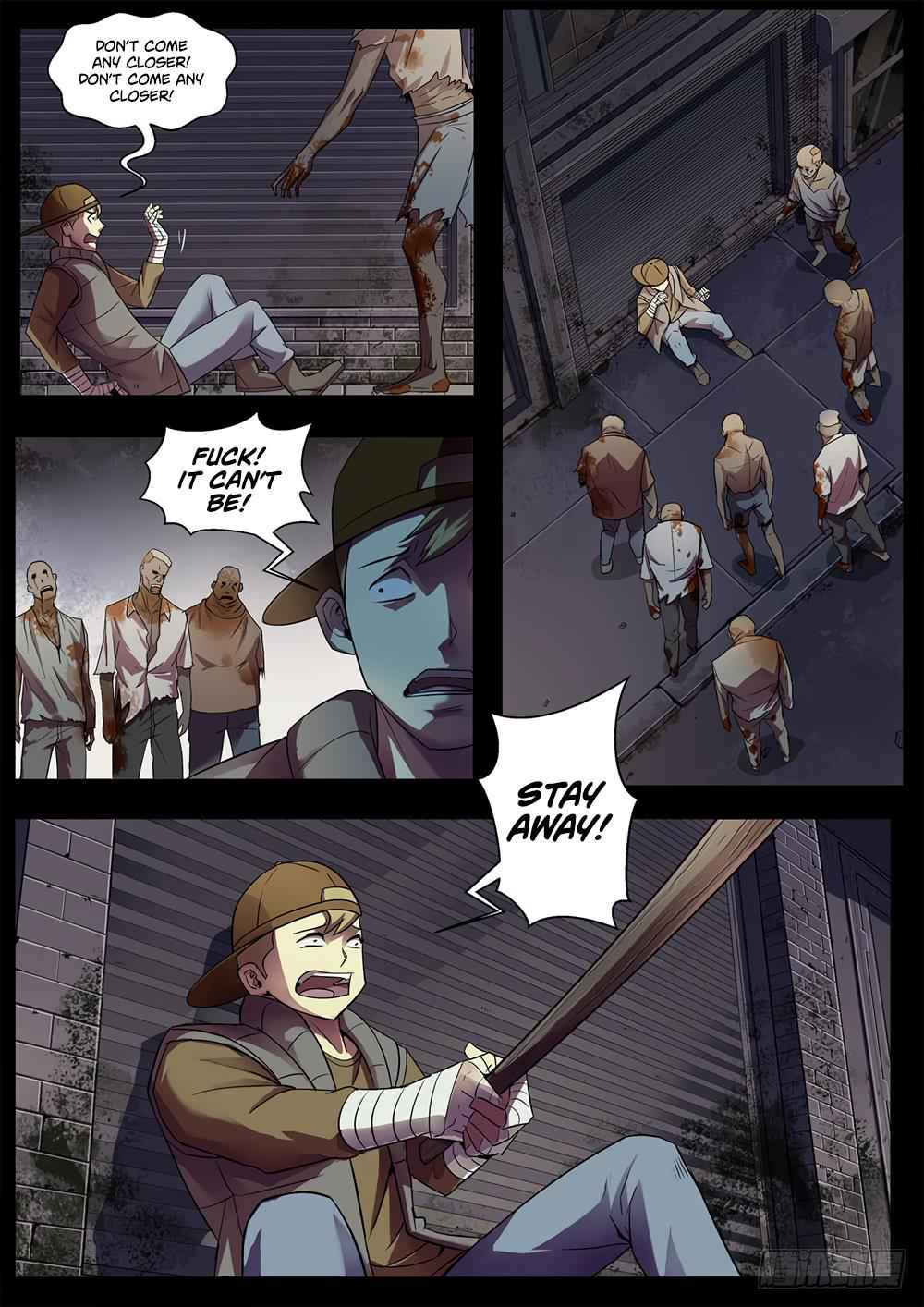 The Last Human Chap 70.2 - Next Chap 71.2