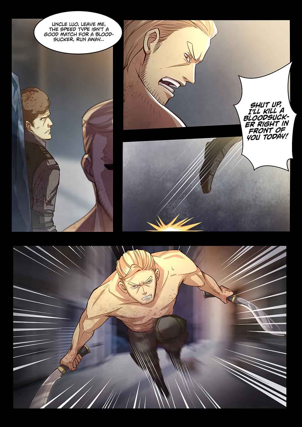 The Last Human Chap 70.4 - Next Chap 71.4