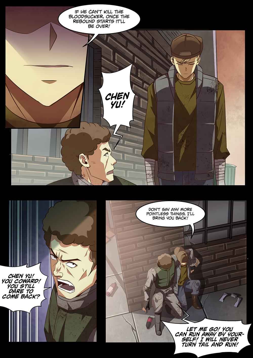 The Last Human Chap 70.4 - Next Chap 71.4