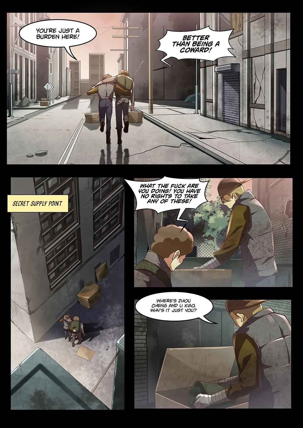 The Last Human Chap 70.4 - Next Chap 71.4