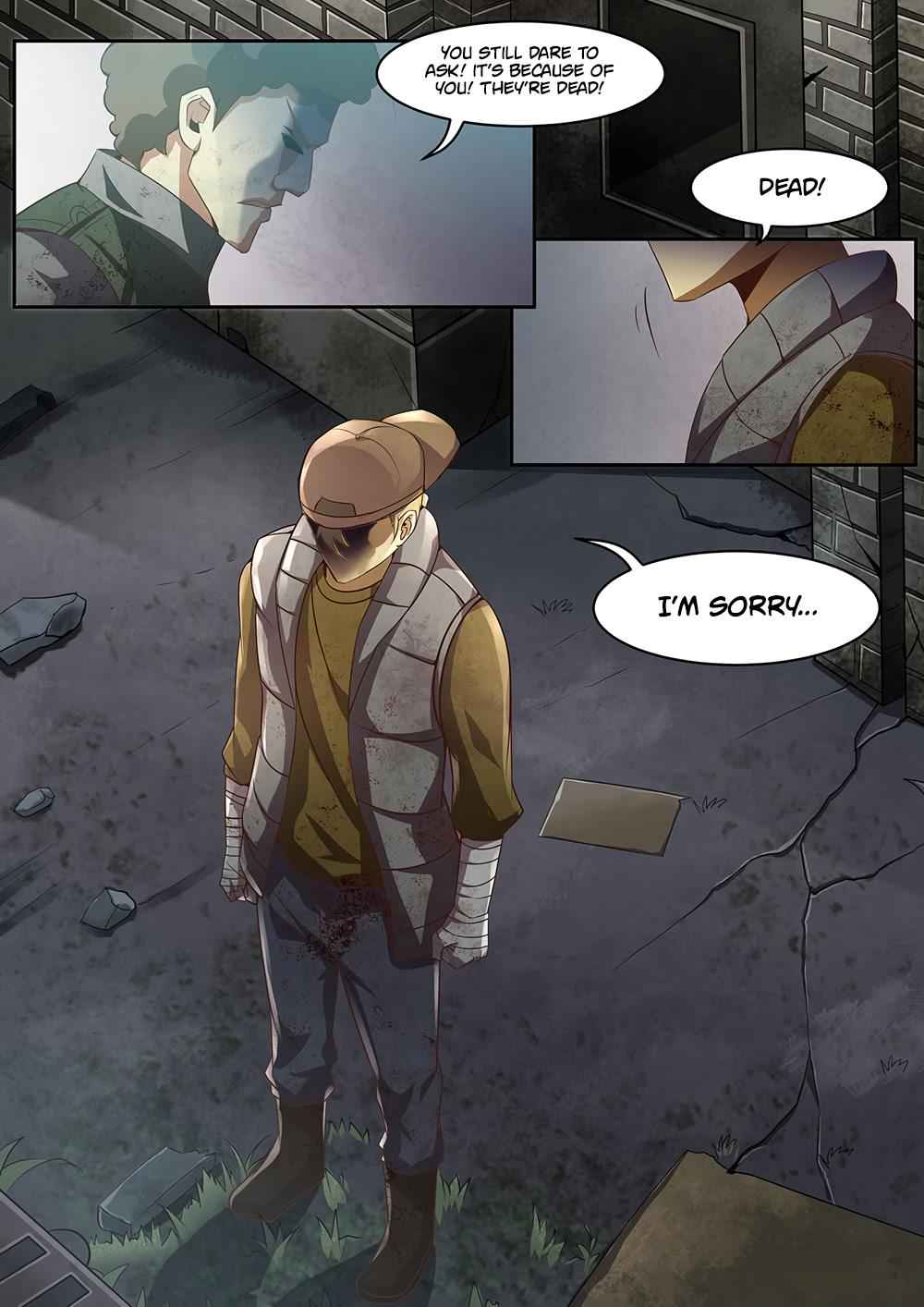 The Last Human Chap 70.4 - Next Chap 71.4