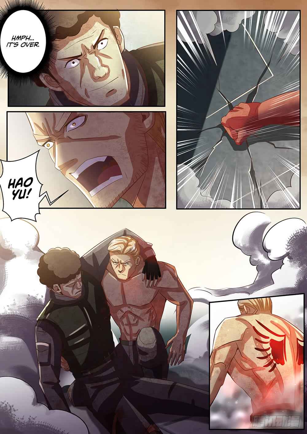 The Last Human Chap 70.4 - Next Chap 71.4