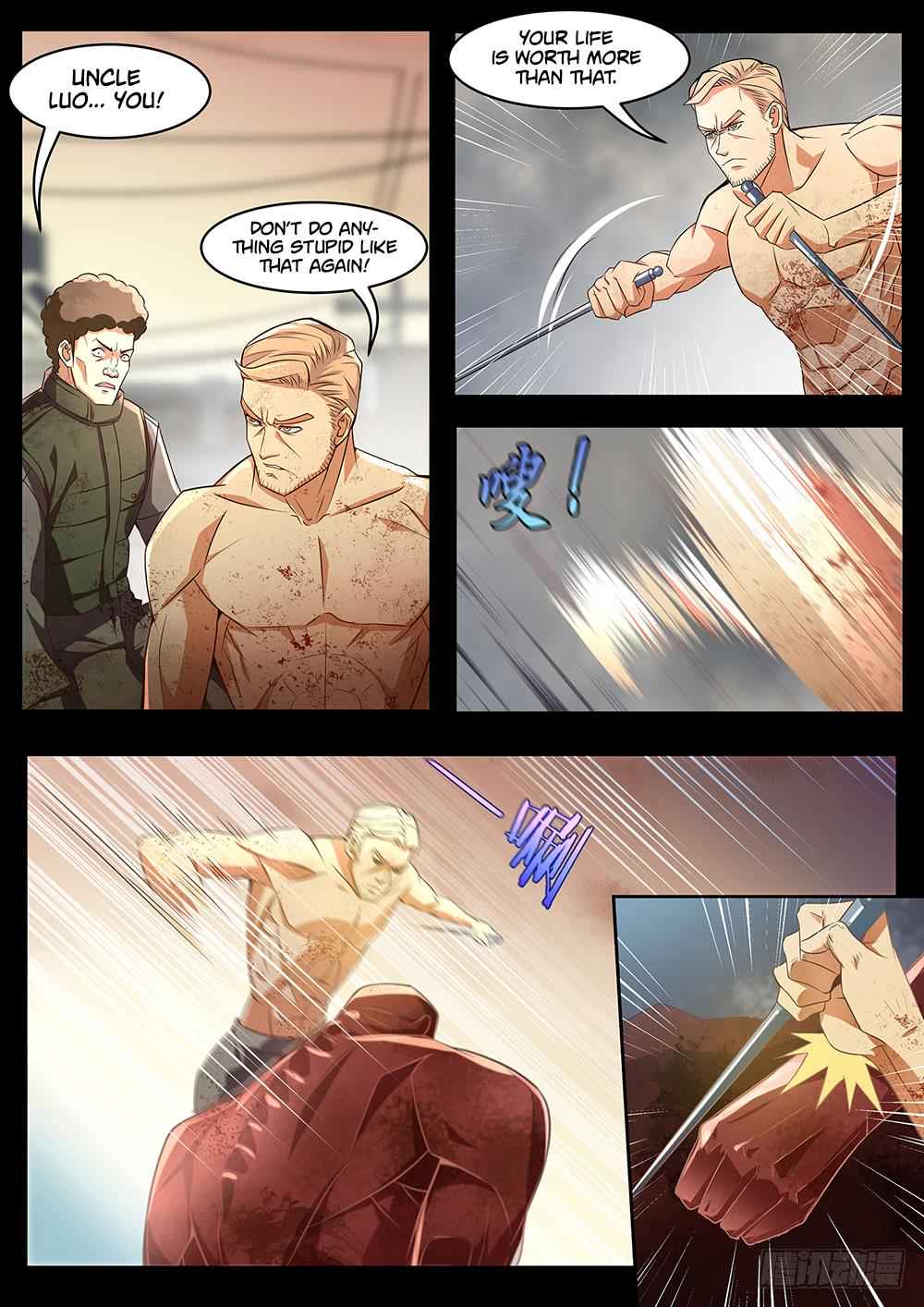 The Last Human Chap 70.4 - Next Chap 71.4