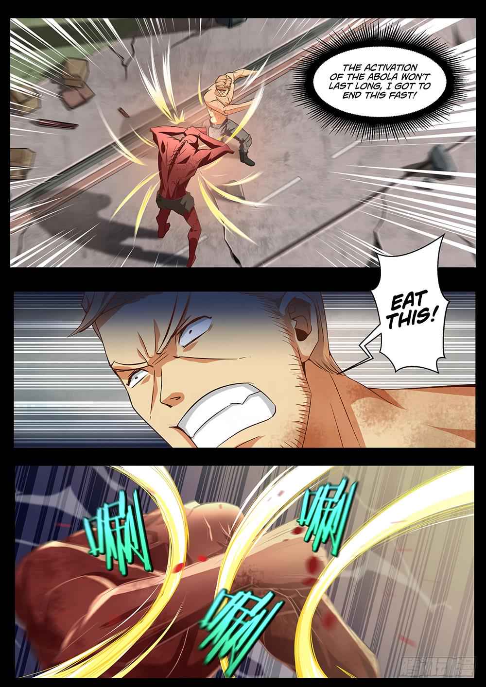 The Last Human Chap 70.4 - Next Chap 71.4