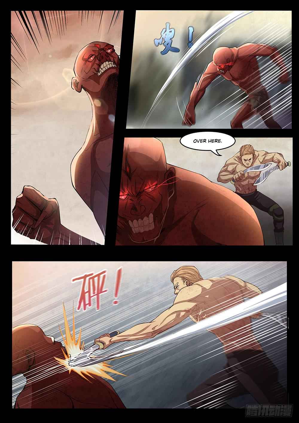 The Last Human Chap 70.4 - Next Chap 71.4