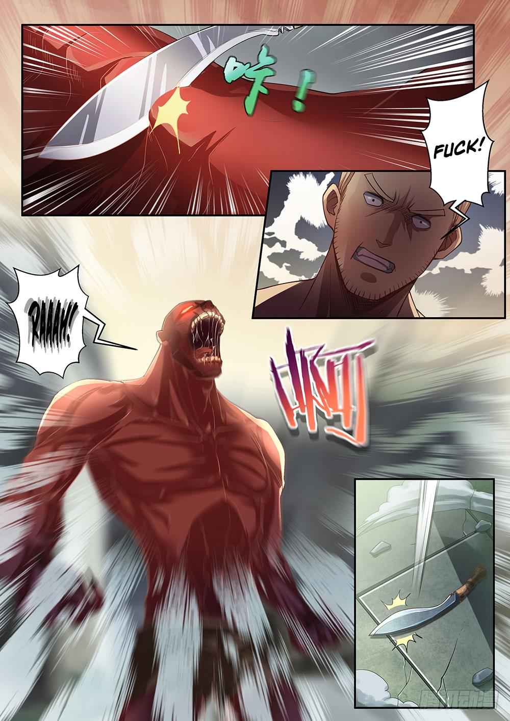 The Last Human Chap 70.4 - Next Chap 71.4