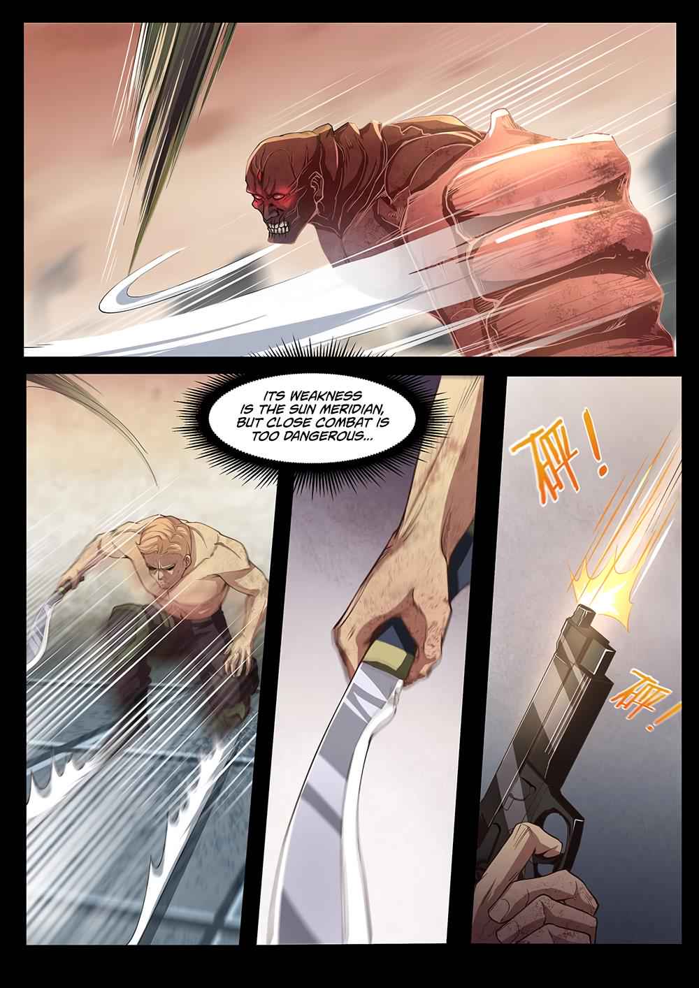 The Last Human Chap 70.4 - Next Chap 71.4