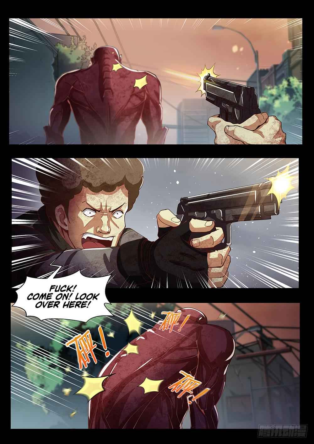 The Last Human Chap 70.4 - Next Chap 71.4