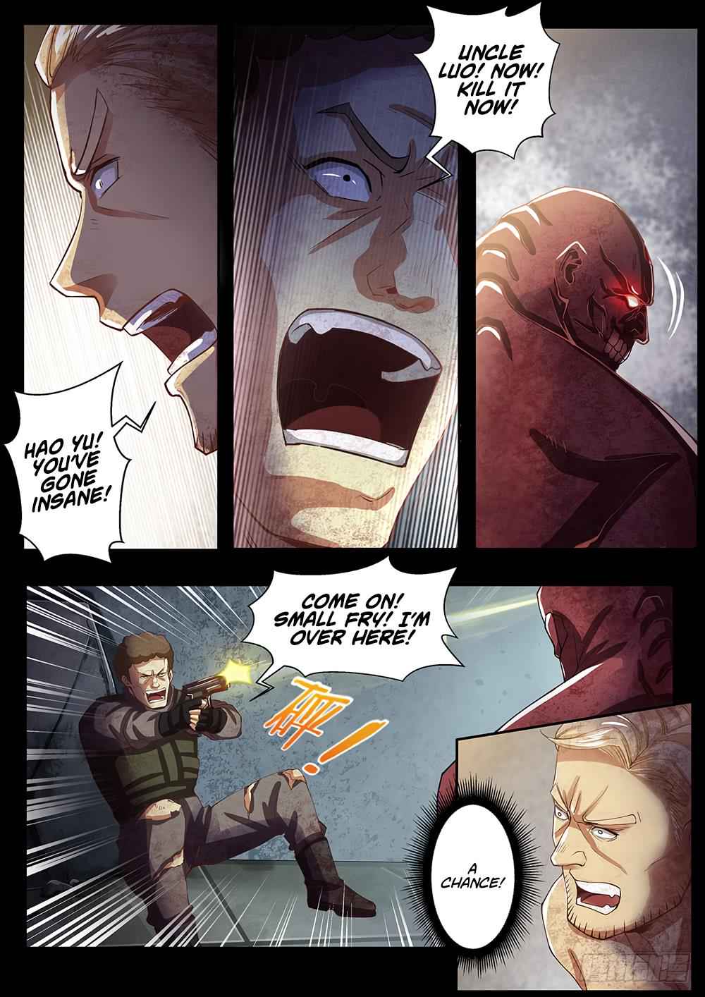 The Last Human Chap 70.4 - Next Chap 71.4