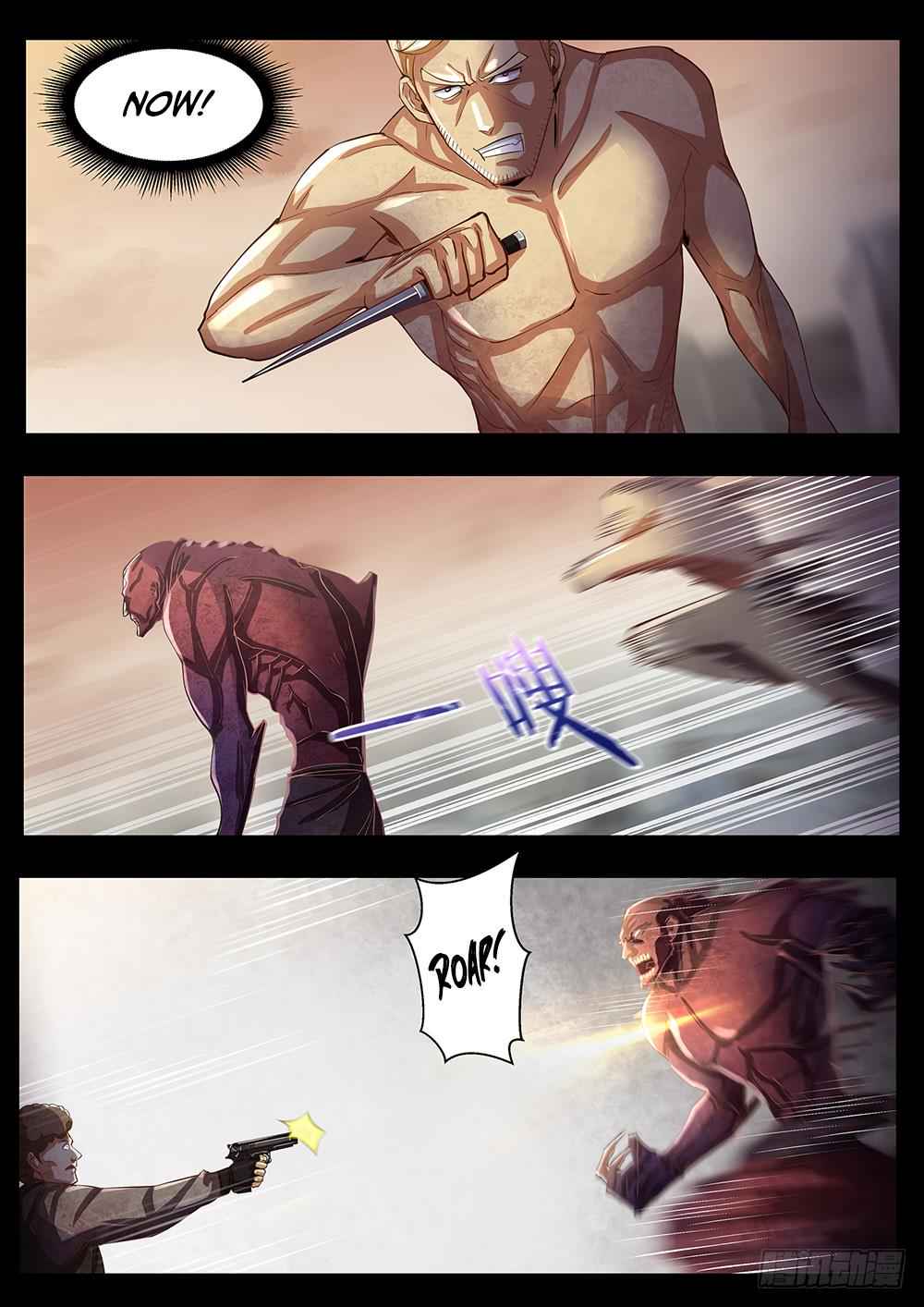 The Last Human Chap 70.4 - Next Chap 71.4