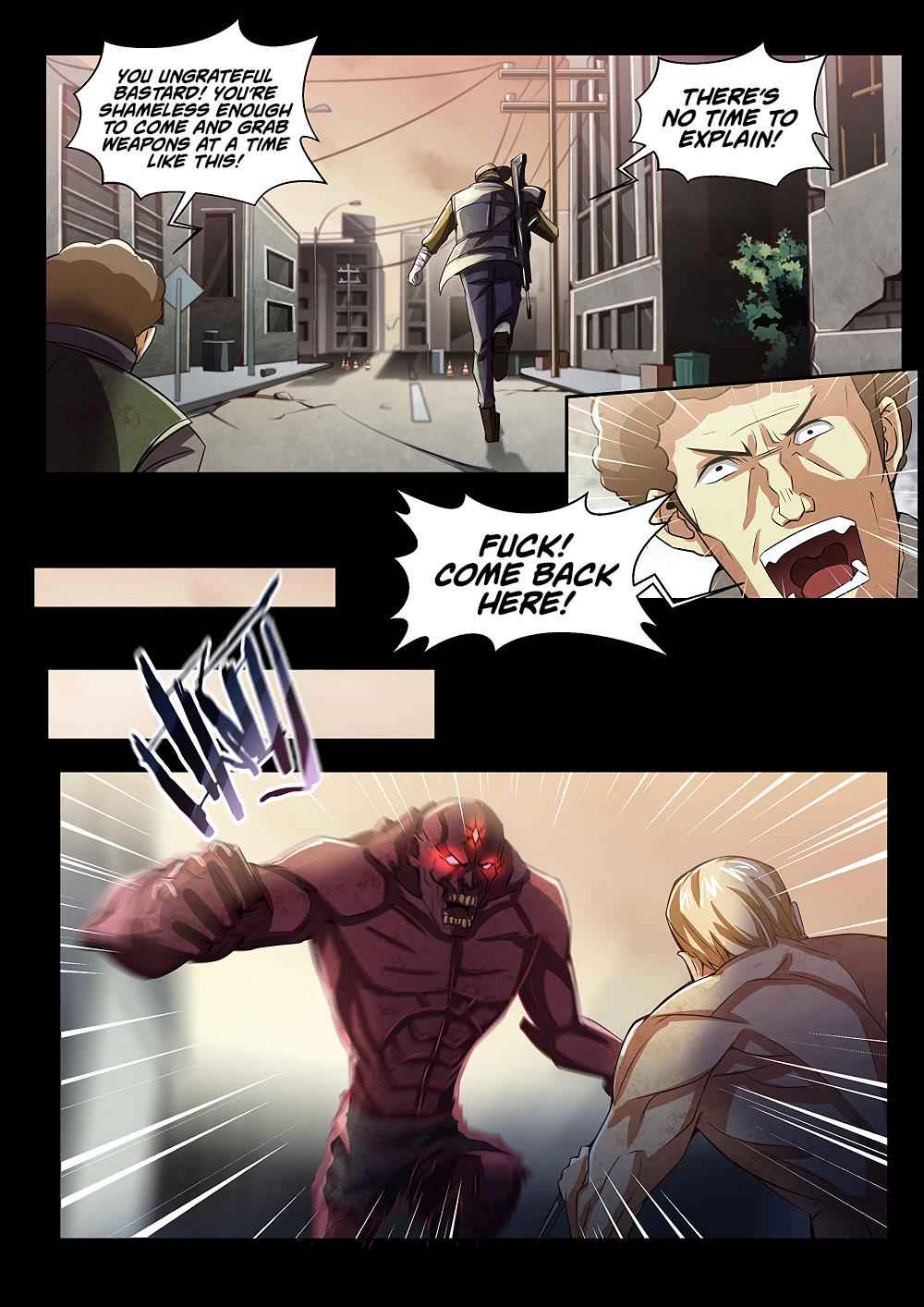 The Last Human Chap 70.5 - Next Chap 71.5