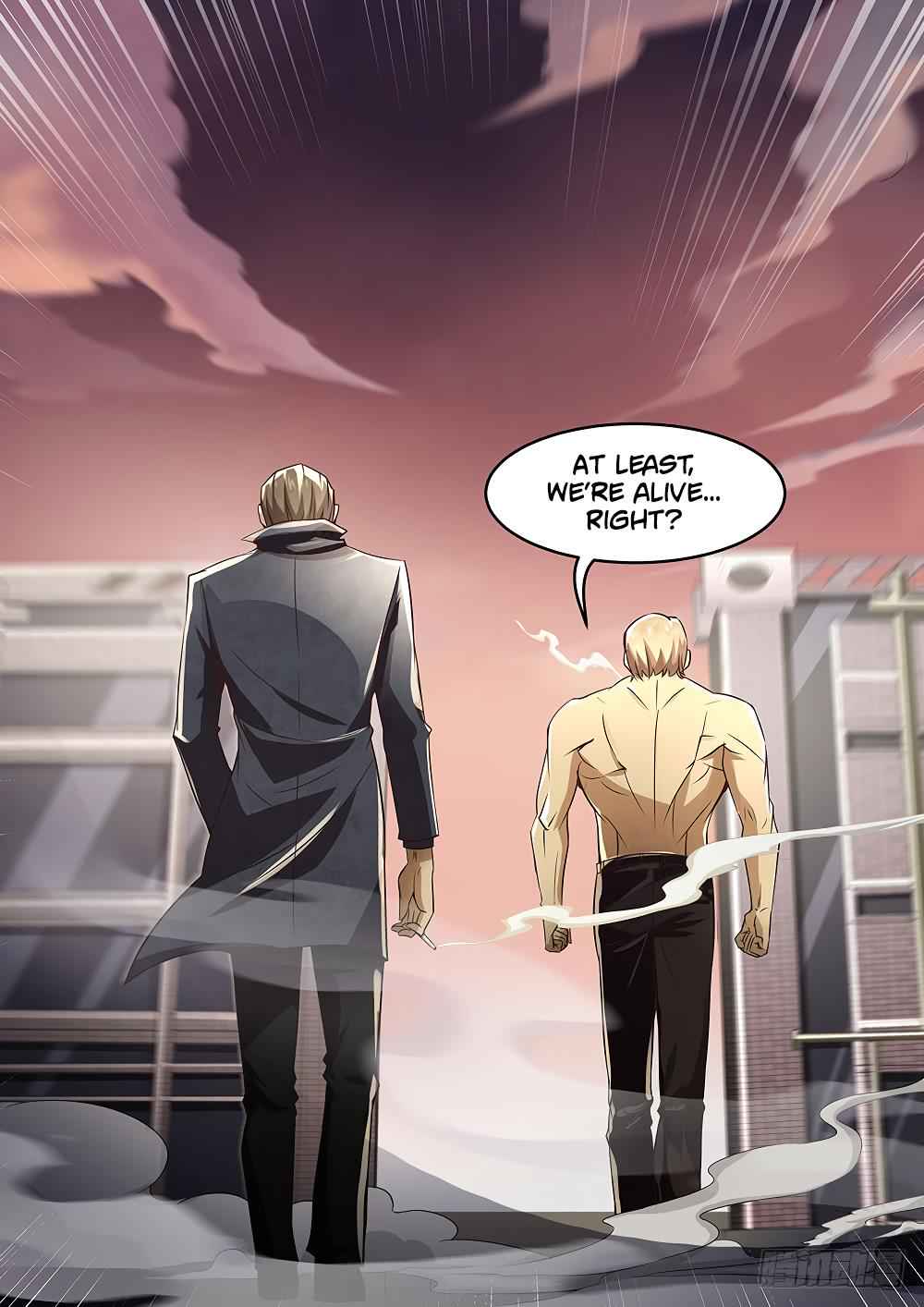 The Last Human Chap 70.5 - Next Chap 71.5