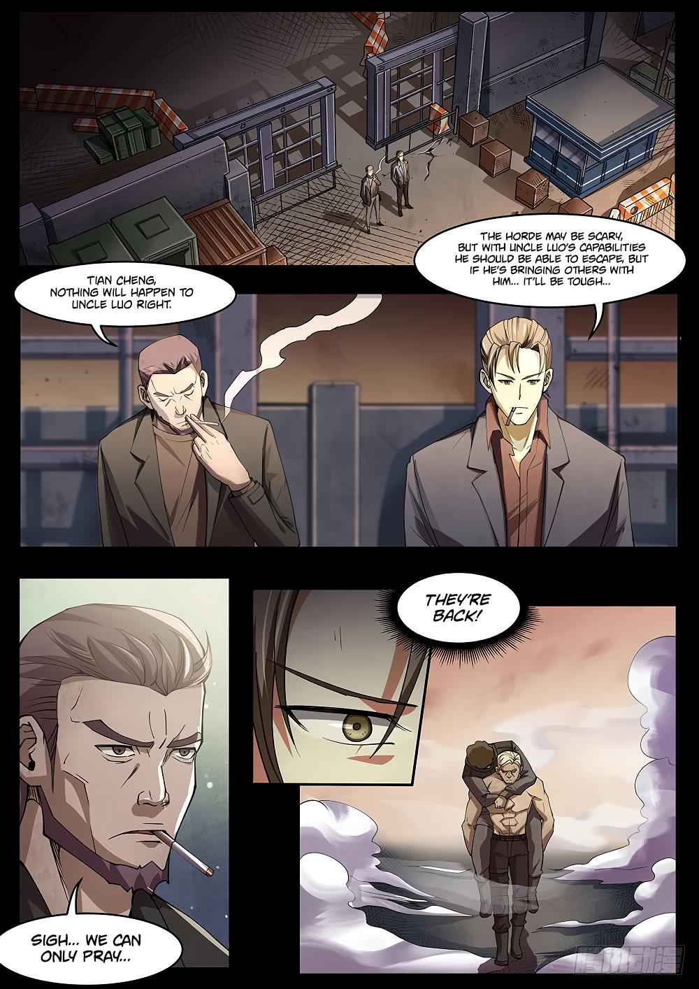 The Last Human Chap 70.5 - Next Chap 71.5