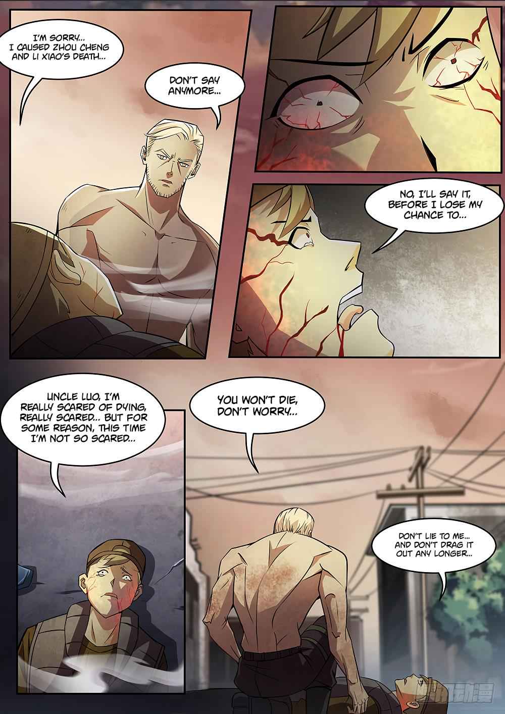 The Last Human Chap 70.5 - Next Chap 71.5