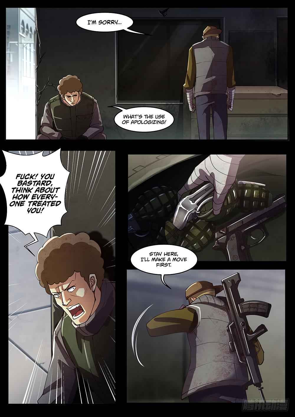 The Last Human Chap 70.5 - Next Chap 71.5