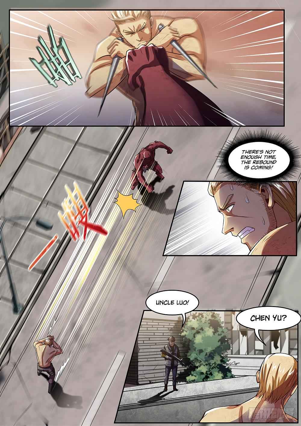 The Last Human Chap 70.5 - Next Chap 71.5