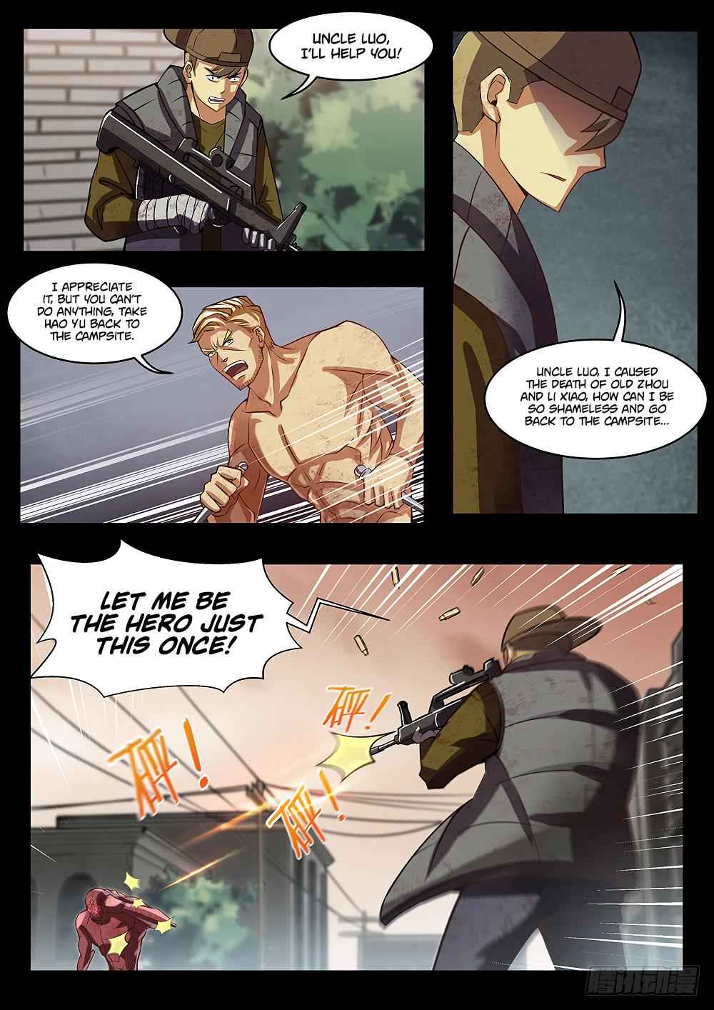 The Last Human Chap 70.5 - Next Chap 71.5