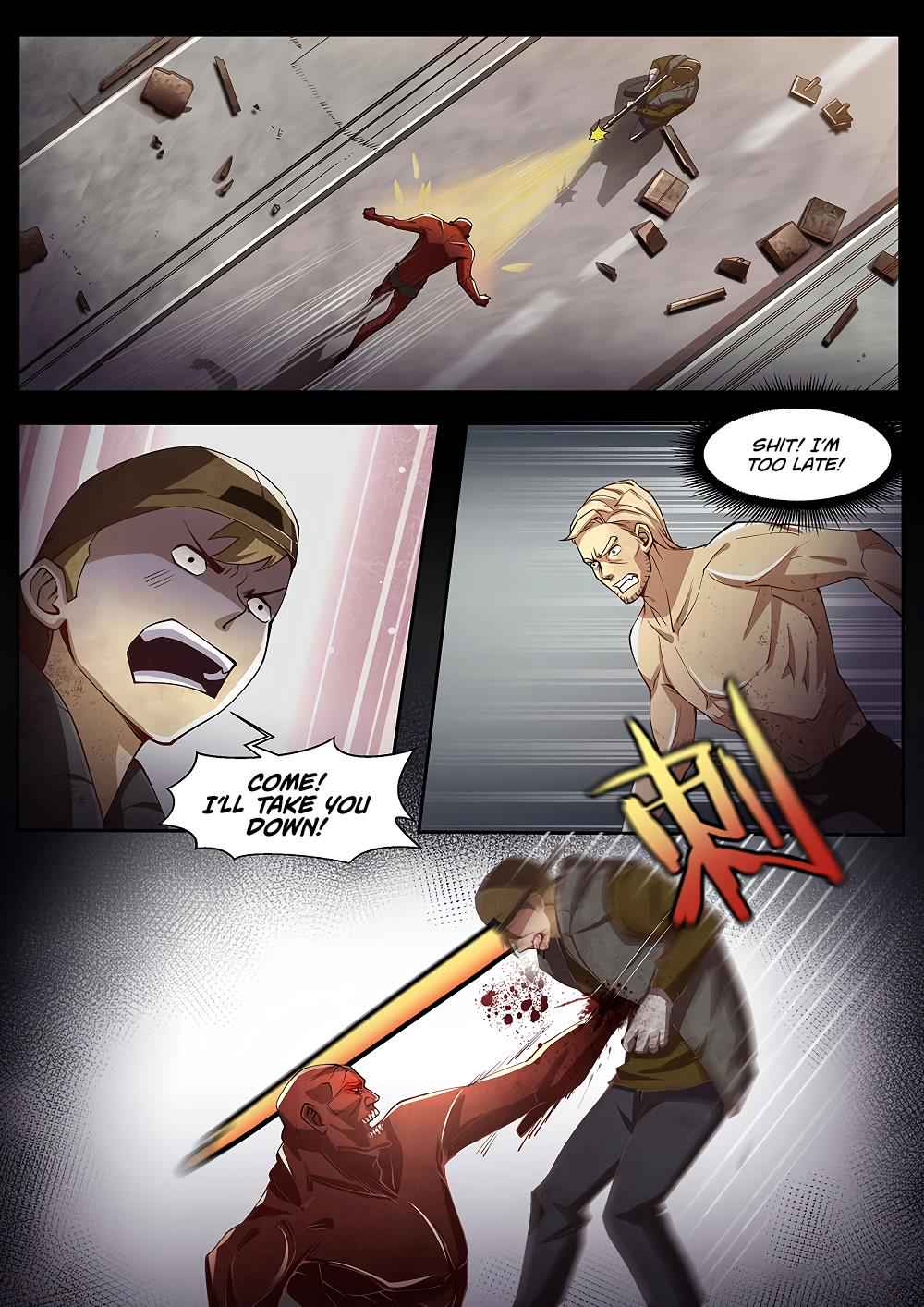 The Last Human Chap 70.5 - Next Chap 71.5