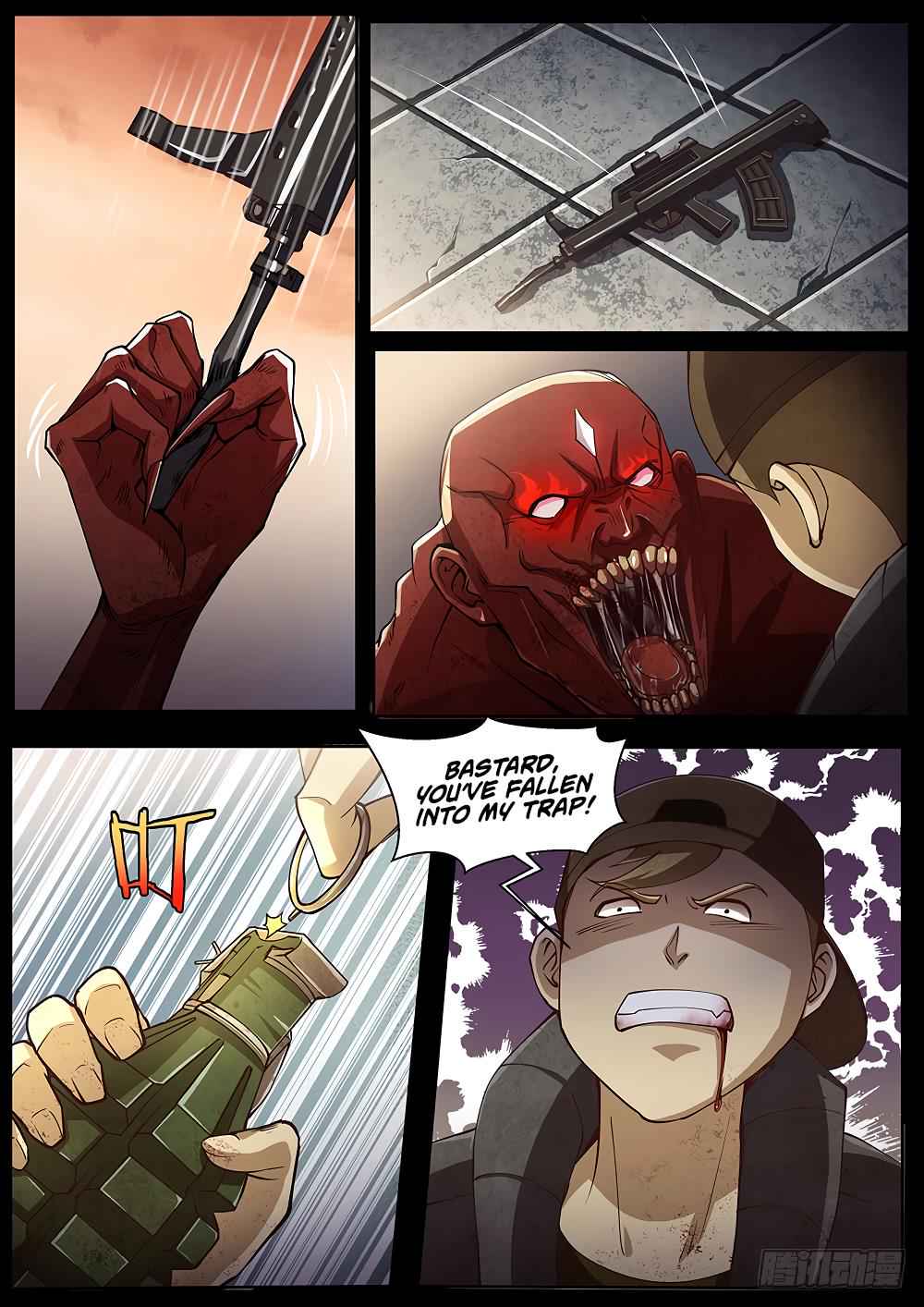 The Last Human Chap 70.5 - Next Chap 71.5