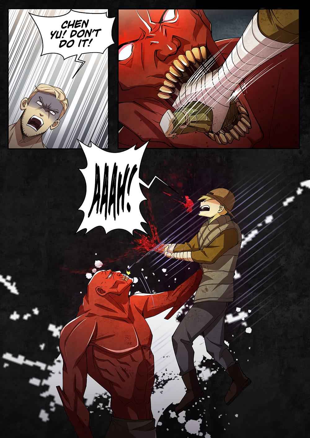 The Last Human Chap 70.5 - Next Chap 71.5