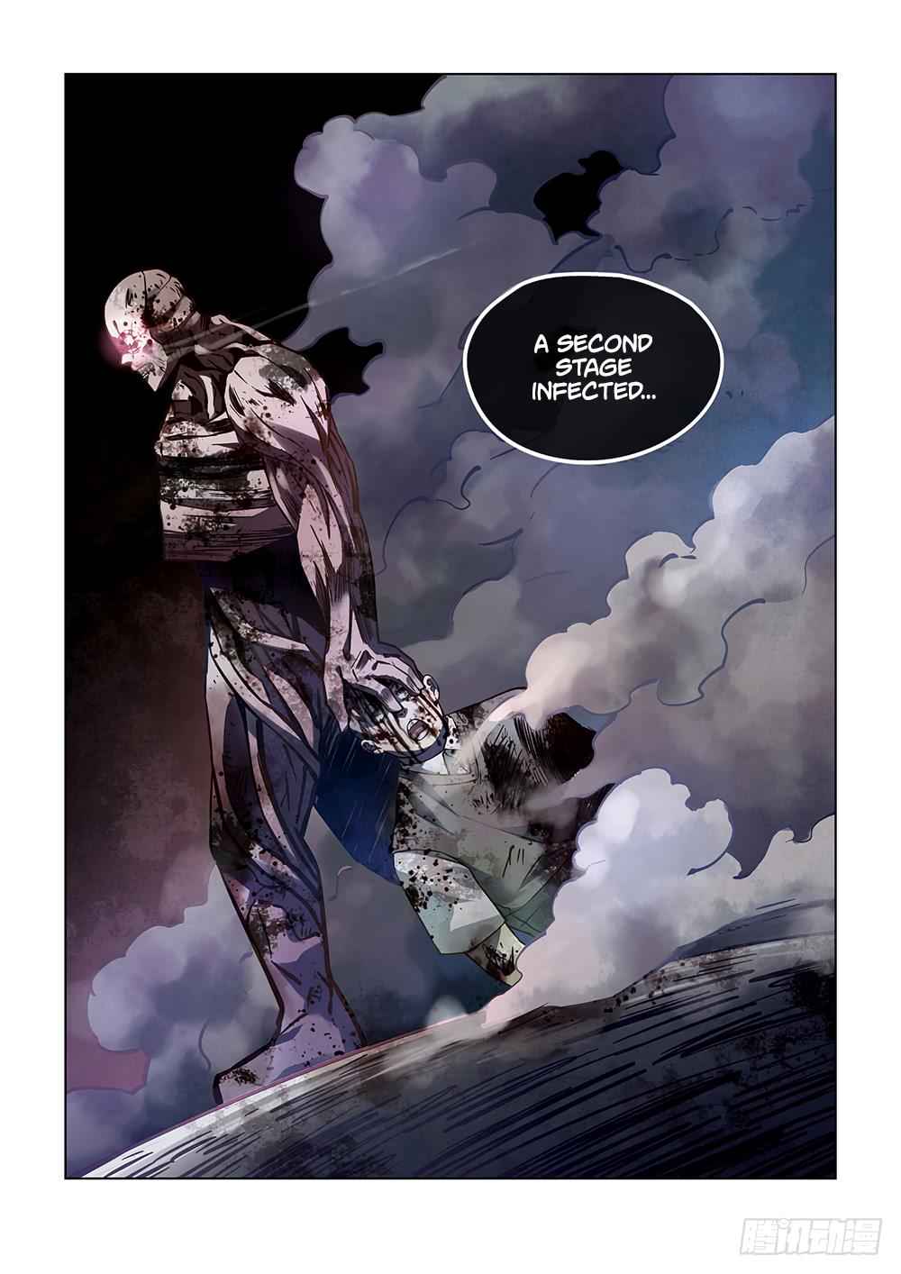 The Last Human Chap 71 - Next Chap 72