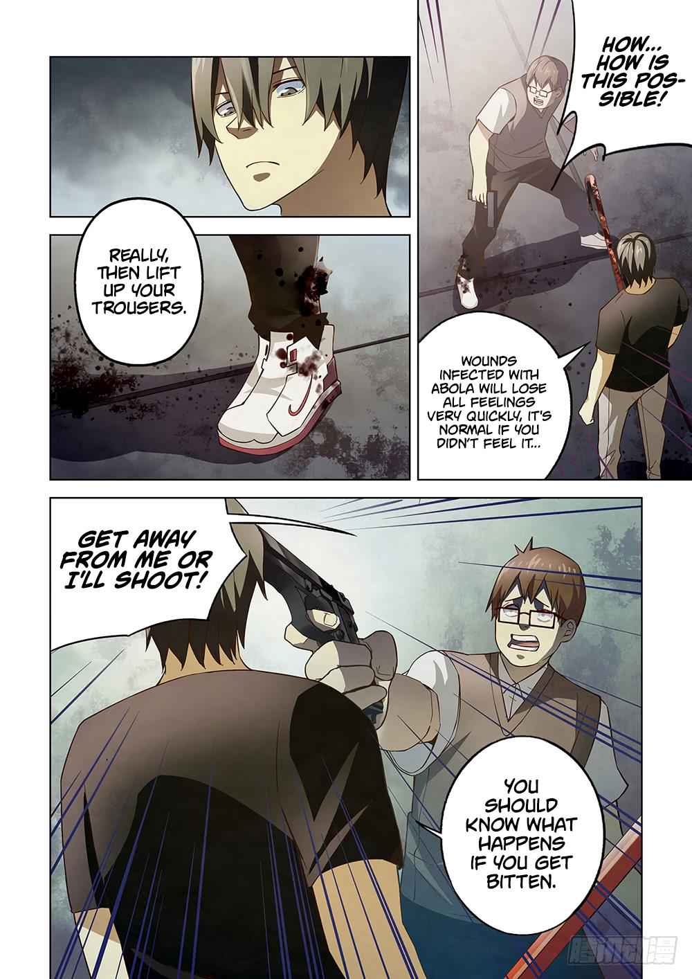 The Last Human Chap 71 - Next Chap 72