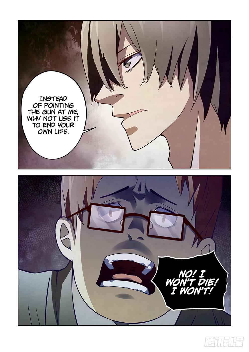 The Last Human Chap 71 - Next Chap 72