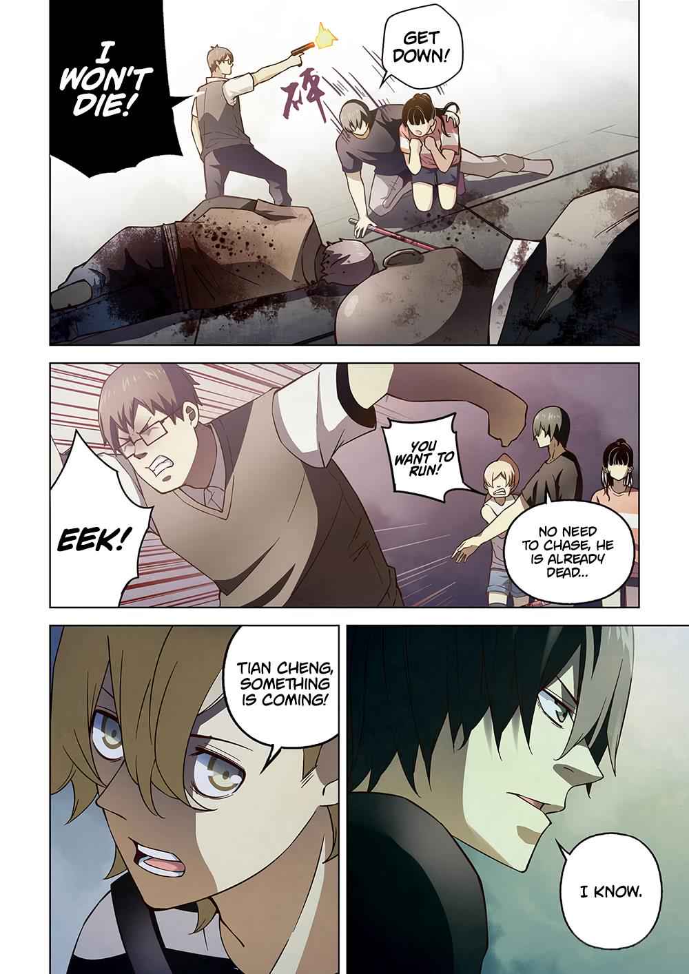 The Last Human Chap 71 - Next Chap 72