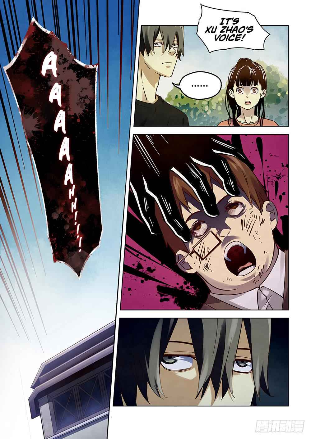 The Last Human Chap 71 - Next Chap 72