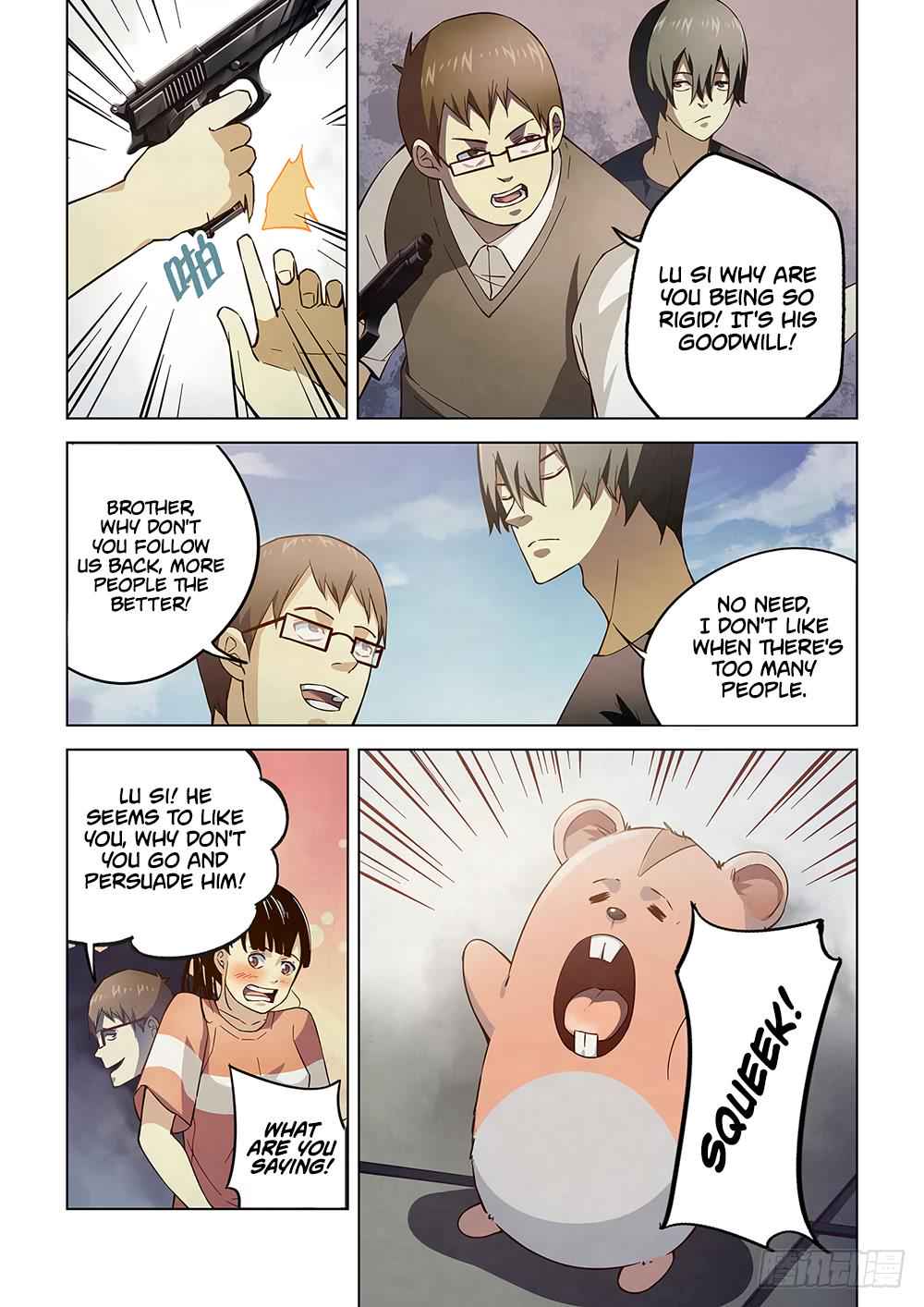 The Last Human Chap 71 - Next Chap 72