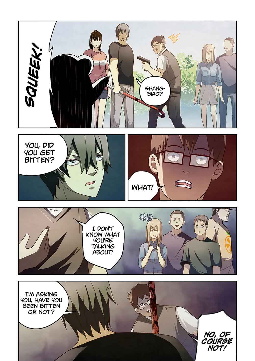 The Last Human Chap 71 - Next Chap 72