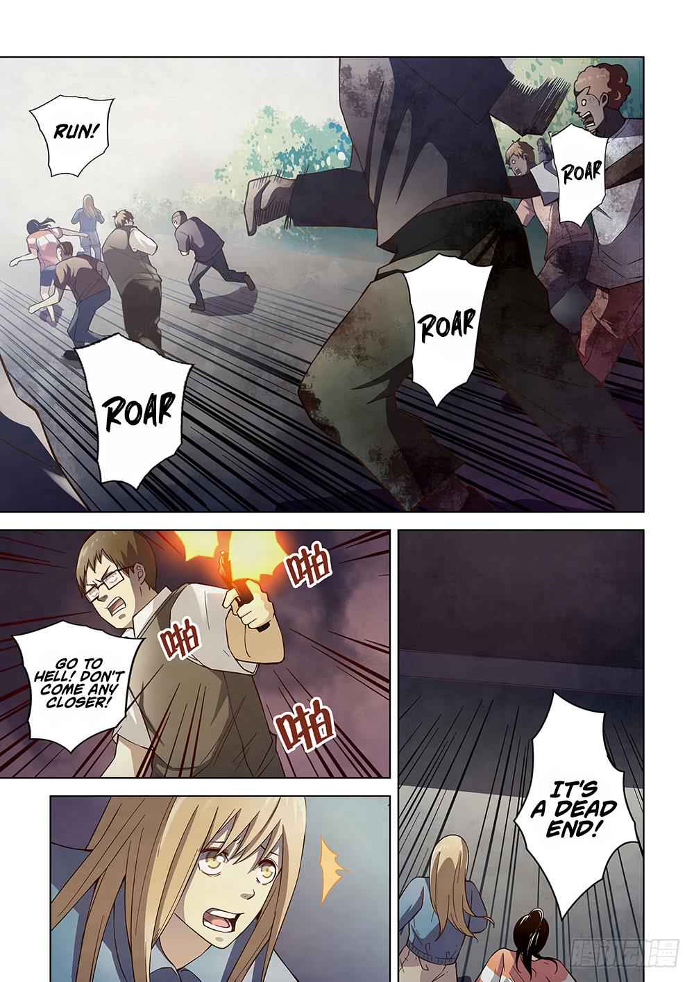 The Last Human Chap 71 - Next Chap 72