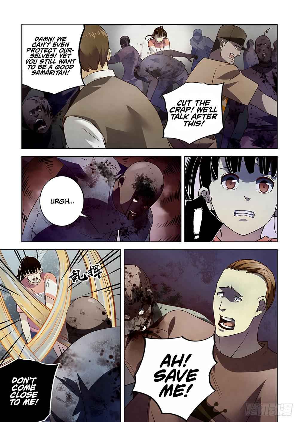 The Last Human Chap 71 - Next Chap 72