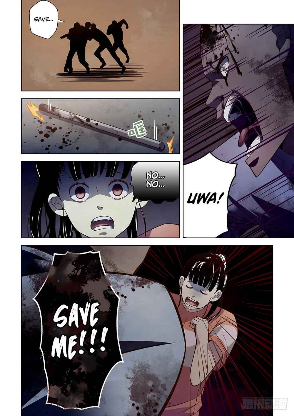 The Last Human Chap 71 - Next Chap 72