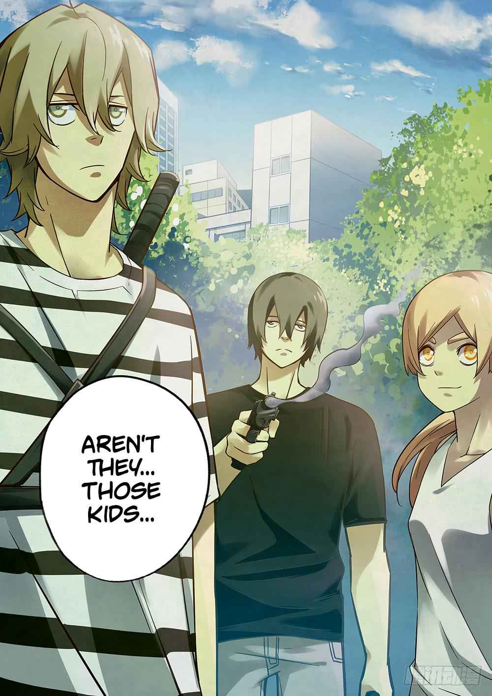 The Last Human Chap 71 - Next Chap 72
