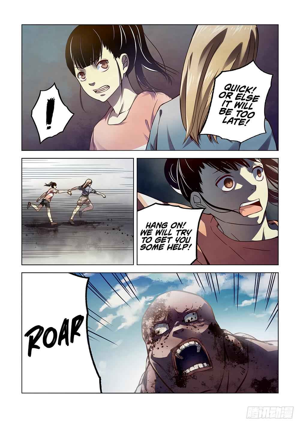 The Last Human Chap 72 - Next Chap 73