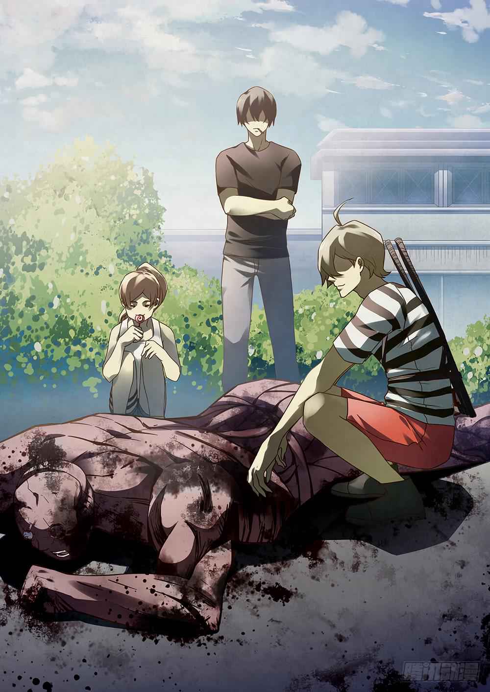 The Last Human Chap 72 - Next Chap 73