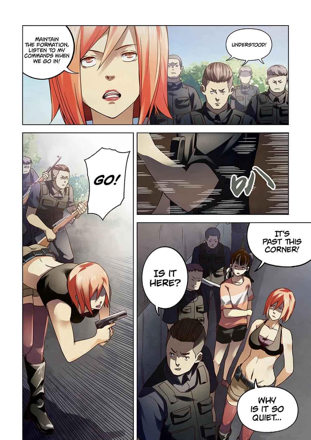 The Last Human Chap 72 - Next Chap 73