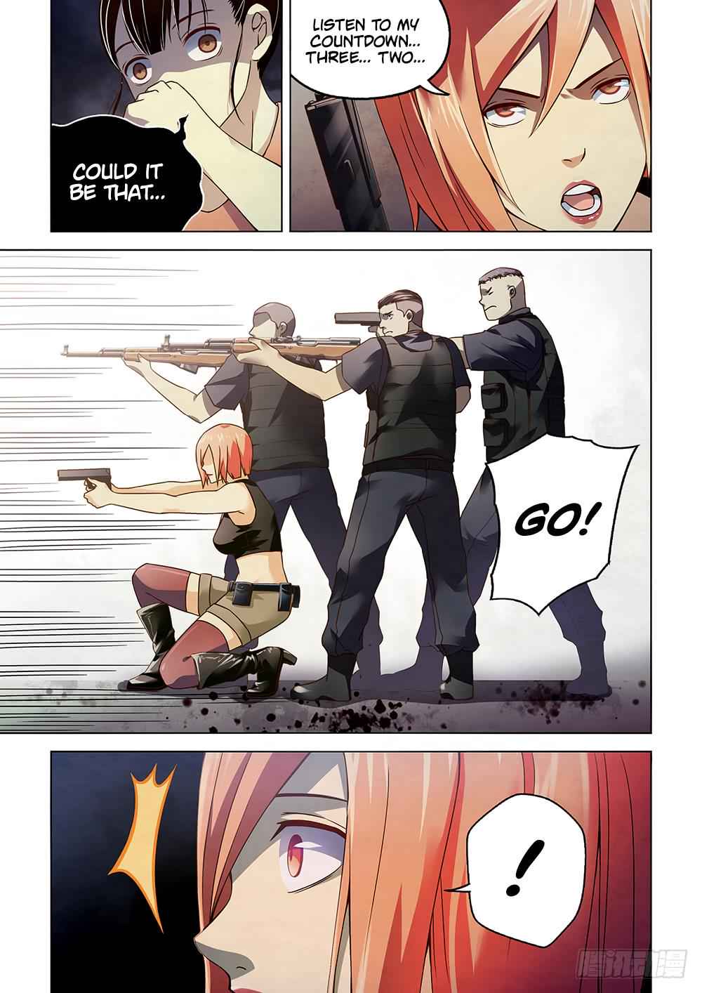 The Last Human Chap 72 - Next Chap 73