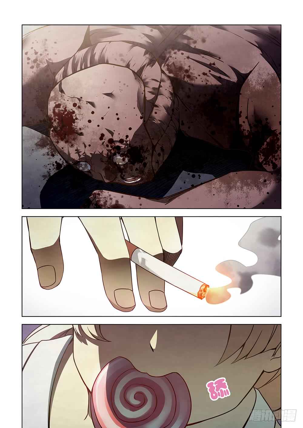 The Last Human Chap 72 - Next Chap 73