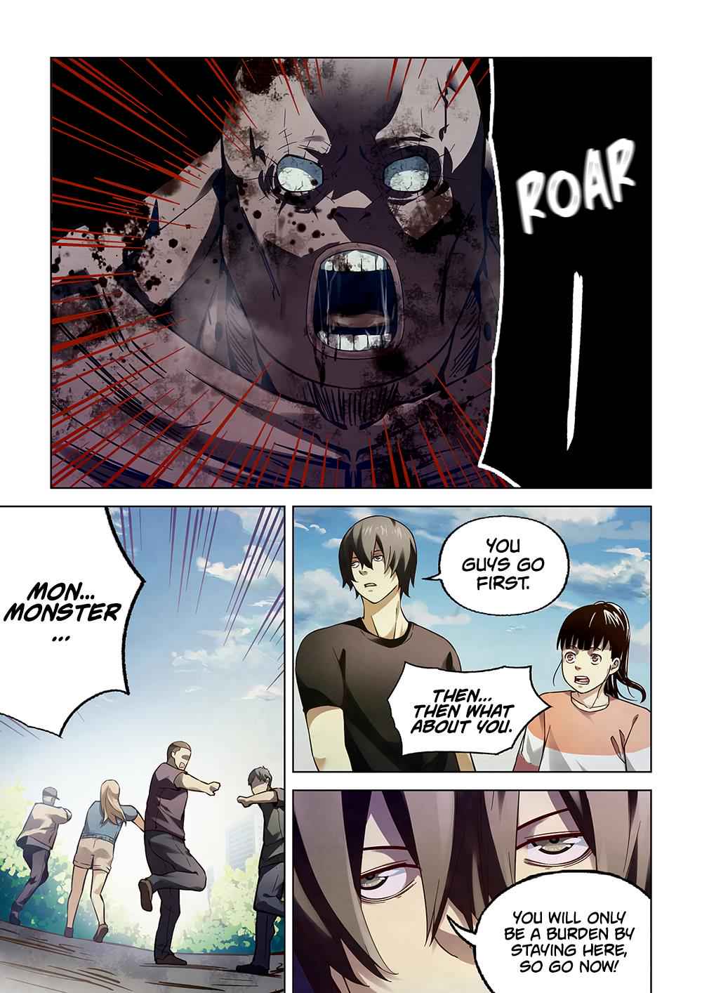 The Last Human Chap 72 - Next Chap 73