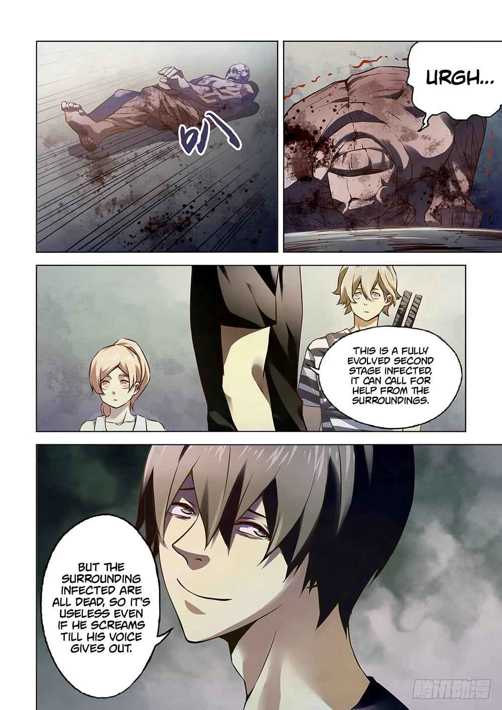 The Last Human Chap 72 - Next Chap 73