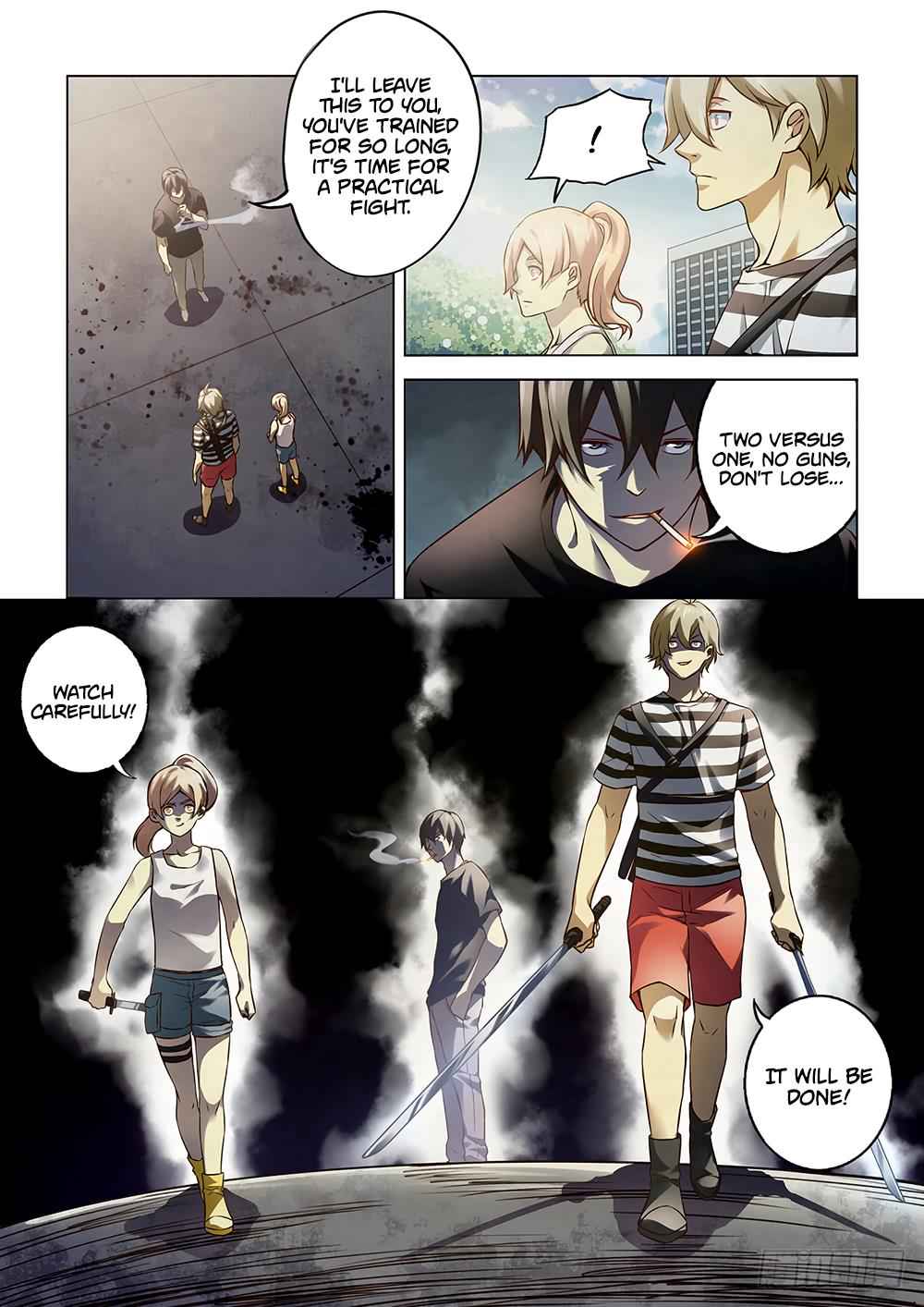 The Last Human Chap 72 - Next Chap 73
